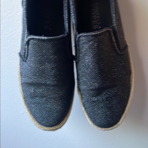 Rossella Lopes Distressed Slip-On Espadrille Sneakers Size 7 - Picture 13 of 13